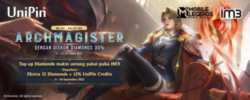 Top Up Diamonds MLBB Pakai Pulsa IM3, Nyata Untungnya!